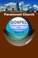 Paramount Church poster