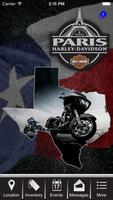 Paris Harley-Davidson® الملصق