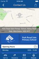 Park Road Sale Primary School स्क्रीनशॉट 1