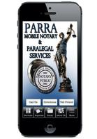 Parra Mobile Notary اسکرین شاٹ 1