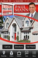 Paul Mann Real Estate Affiche