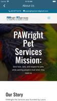 Pawright Pet Services capture d'écran 2