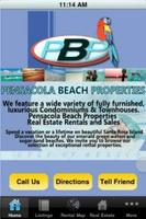 Pensacola Beach Properties captura de pantalla 1