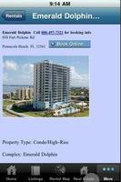 Pensacola Beach Properties captura de pantalla 2