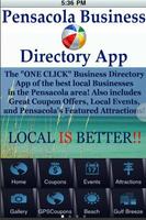 Pensacola,Fl BusinessDirectory Plakat