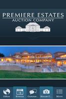 Premiere Estates Auction Co. poster