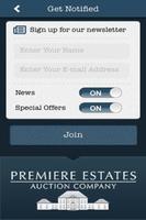 Premiere Estates Auction Co. imagem de tela 2