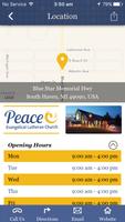 Peace Lutheran Church App 스크린샷 2