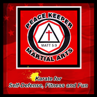 Peace Keeper Martial Arts-icoon