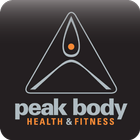 Peak Body Health & Fitness आइकन