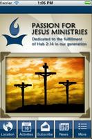 Passion for Jesus Ministries Cartaz