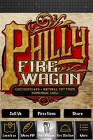 Philly Fire Wagon Affiche