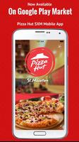 Pizzahut SXM-poster