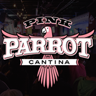 Pink Parrot Cantina Zeichen