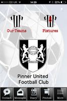 Pinner United Football Club poster