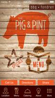 Pig and Pint Affiche
