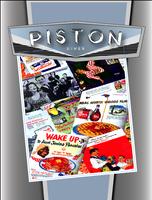 Piston Diner Affiche