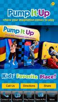 Pump It Up Evansville, IN الملصق