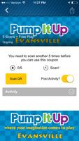 برنامه‌نما Pump It Up Evansville, IN عکس از صفحه