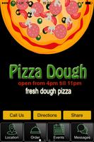 Pizza Dough الملصق