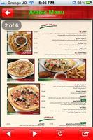 The Pizzeria Amman Jordan Ekran Görüntüsü 2