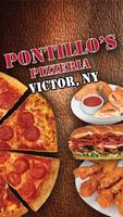 Pontillos Pizza Victor, NY Affiche