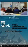 Pool Operation Management CPO® Poster