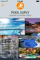 Pool Supply Coupons-I'm In! poster