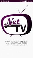 Net TV الملصق