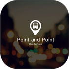 Point and Point Bus Service icône