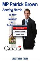 برنامه‌نما MP Patrick Brown عکس از صفحه