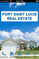 Port St. Lucie Real Estate الملصق