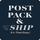 Icona Post Pack & Ship