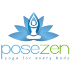 Posezen Yoga ikon