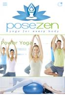 Posezen Yoga poster