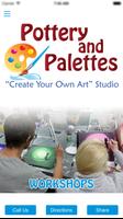 Pottery and Palettes โปสเตอร์