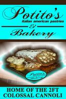 Poster Potitos Bakery