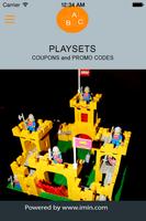 Playsets Coupons - Im in! पोस्टर