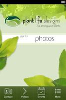 Plant Life Design 포스터