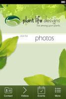 Plant Life Design Affiche