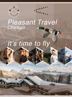 Pleasant Travel Chicago syot layar 3