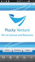 Plucky Sources Affiche