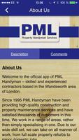 PML Handyman تصوير الشاشة 1