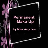 Permanent Make-Up Miss Amy Lou Plakat