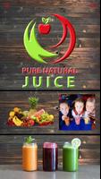 Pure Natural Juice Bar plakat