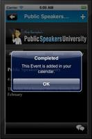 Professional Speakers Academy imagem de tela 3
