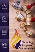 Plumbing Property Maintenance Affiche