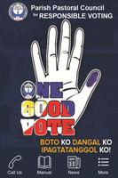 One Good Vote by PPCRV Affiche