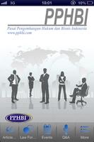 PPHBI Business & Law Affiche