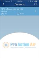 Pro Action Air captura de pantalla 1